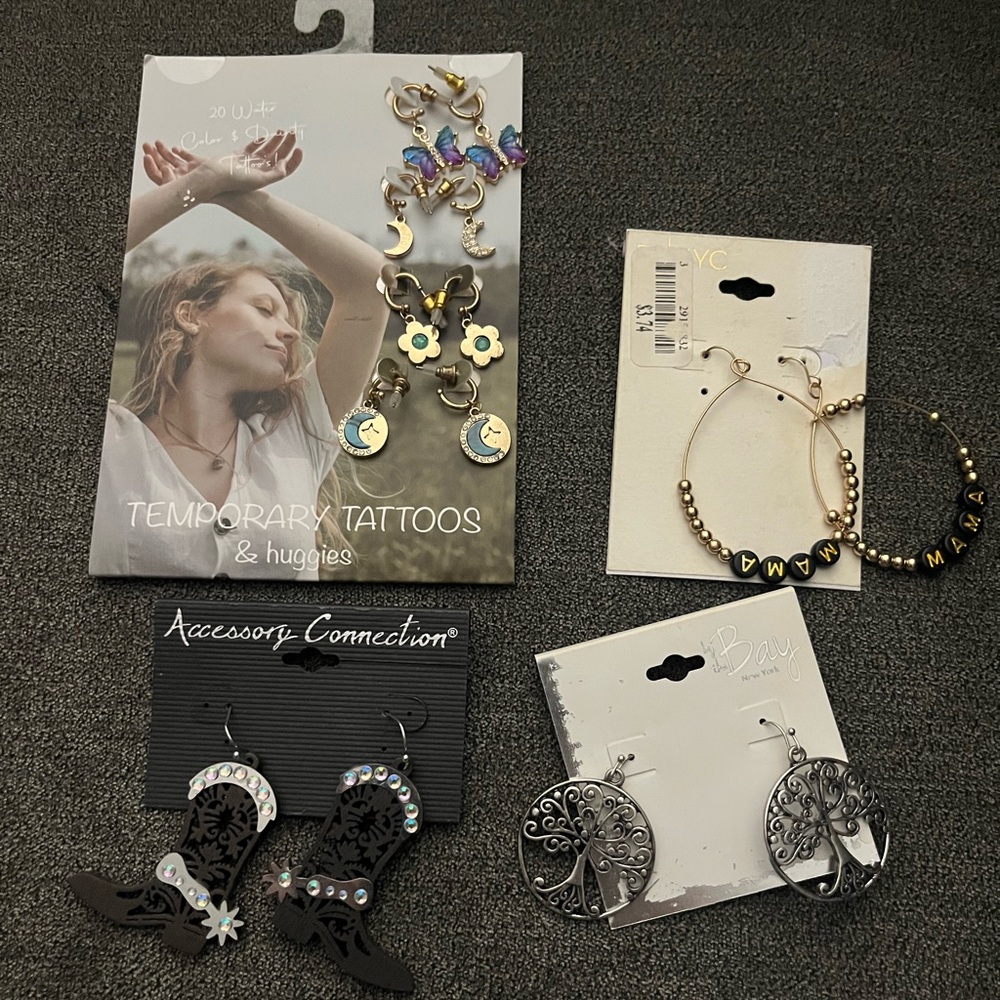 New earrings